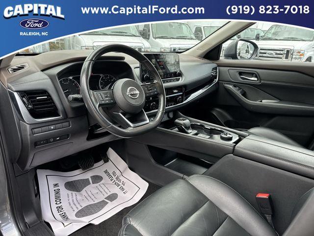 used 2023 Nissan Rogue car, priced at $23,245