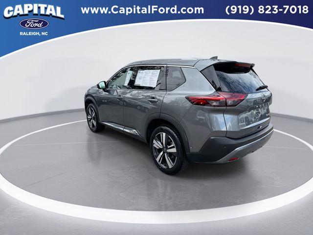 used 2023 Nissan Rogue car, priced at $22,355
