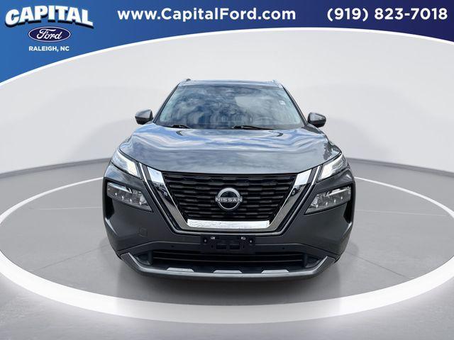 used 2023 Nissan Rogue car, priced at $22,355
