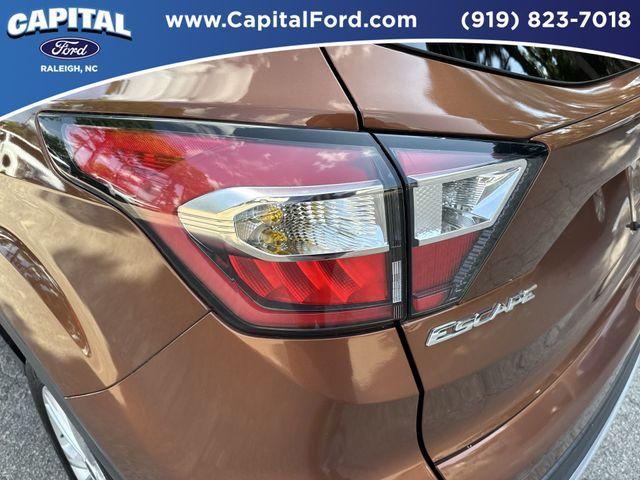 used 2017 Ford Escape car, priced at $13,993