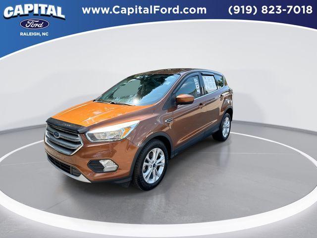 used 2017 Ford Escape car, priced at $13,993