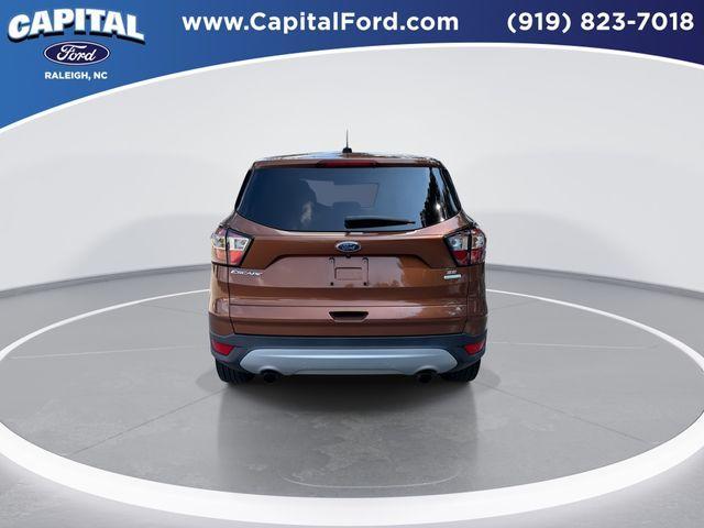 used 2017 Ford Escape car, priced at $13,993