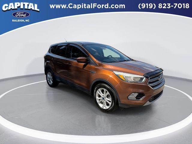 used 2017 Ford Escape car, priced at $13,993