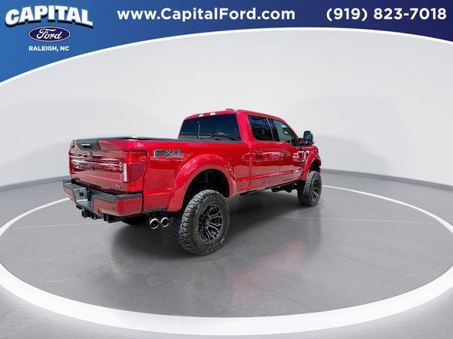 used 2022 Ford F-250 car, priced at $73,495
