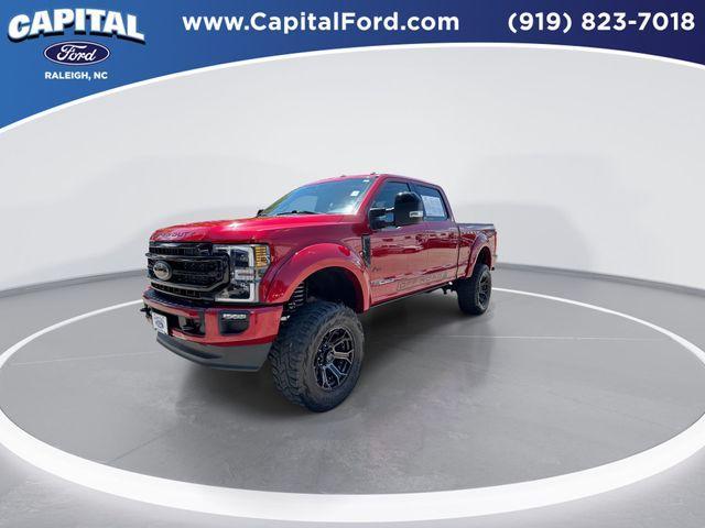 used 2022 Ford F-250 car, priced at $73,495