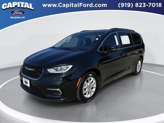 used 2022 Chrysler Pacifica car, priced at $21,995