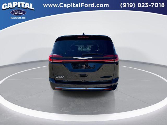 used 2022 Chrysler Pacifica car, priced at $21,995