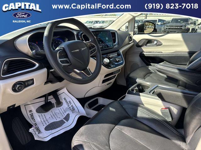 used 2022 Chrysler Pacifica car, priced at $21,995