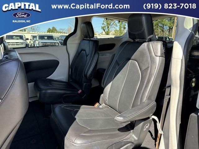 used 2022 Chrysler Pacifica car, priced at $21,995