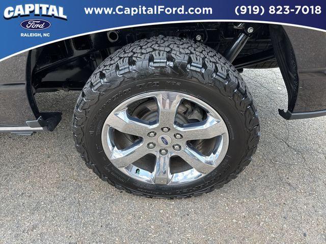 used 2022 Ford F-150 car, priced at $48,495