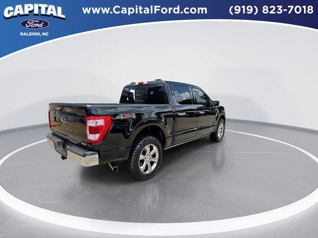 used 2022 Ford F-150 car, priced at $48,495