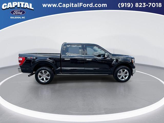 used 2022 Ford F-150 car, priced at $48,495