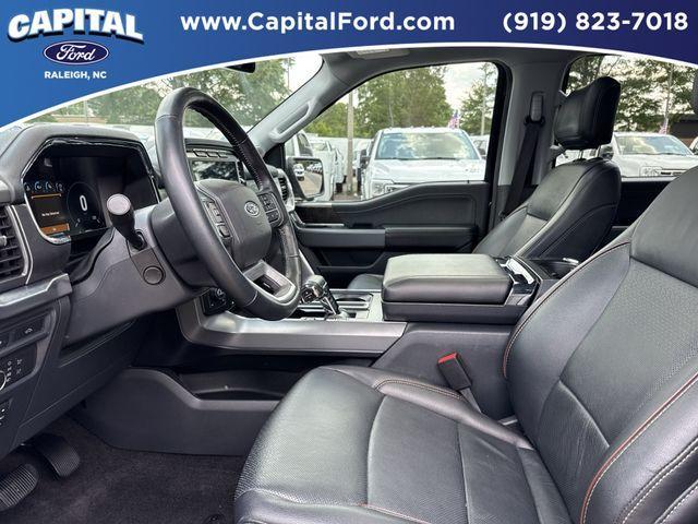 used 2022 Ford F-150 car, priced at $48,495
