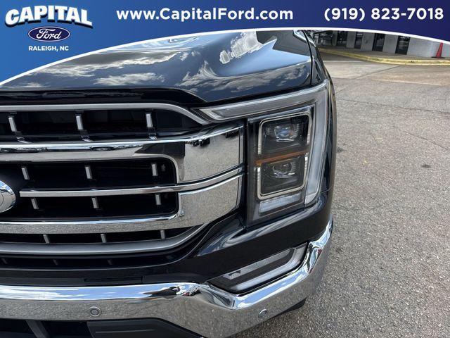 used 2022 Ford F-150 car, priced at $48,495