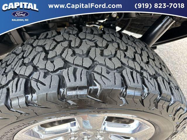 used 2022 Ford F-150 car, priced at $48,495