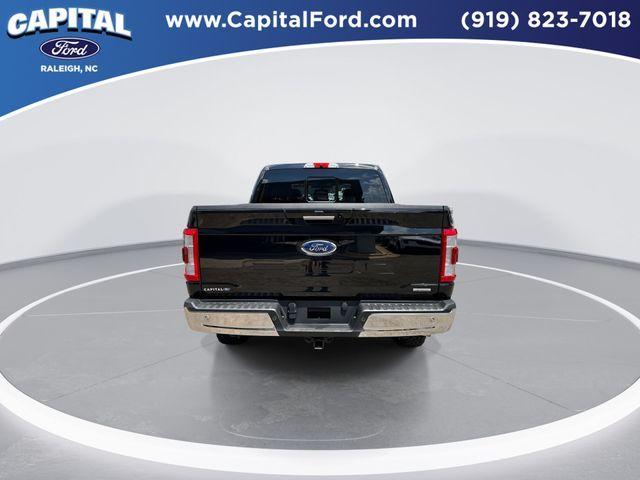used 2022 Ford F-150 car, priced at $48,495
