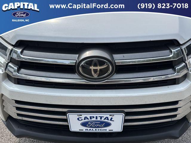 used 2017 Toyota Highlander car, priced at $19,895