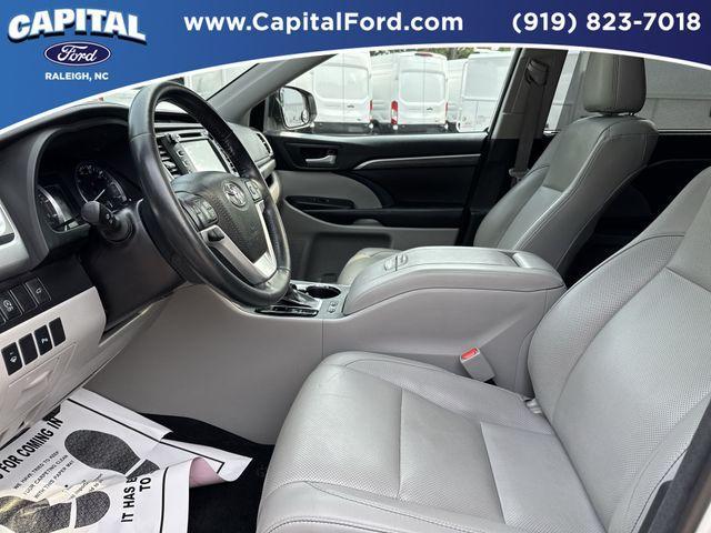 used 2017 Toyota Highlander car, priced at $19,895