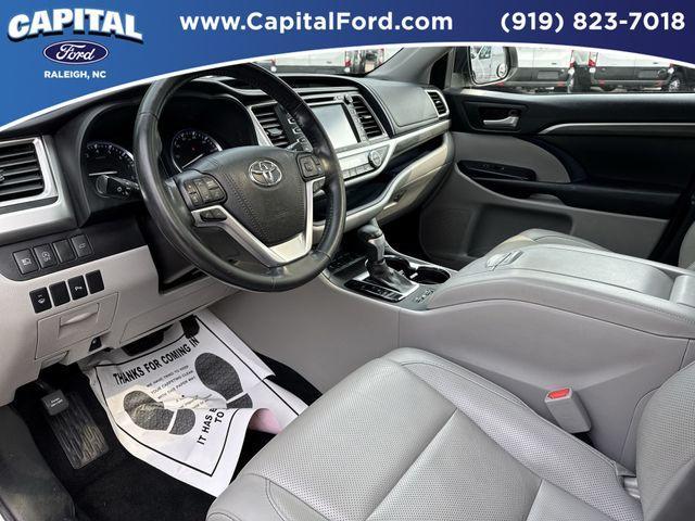 used 2017 Toyota Highlander car, priced at $19,895