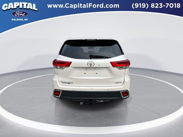 used 2017 Toyota Highlander car, priced at $19,895