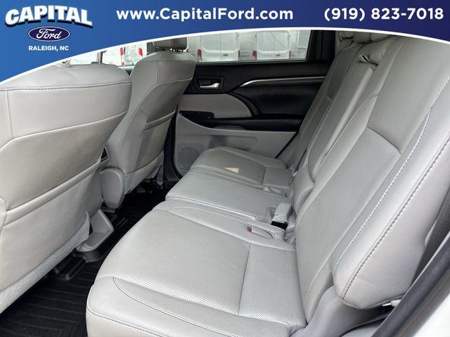 used 2017 Toyota Highlander car, priced at $19,895