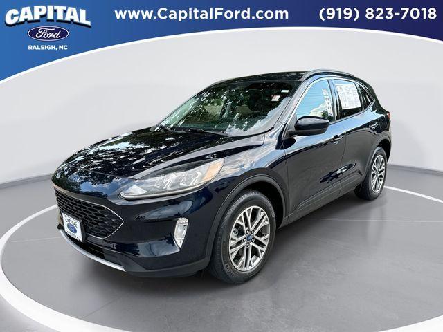 used 2021 Ford Escape car, priced at $22,993