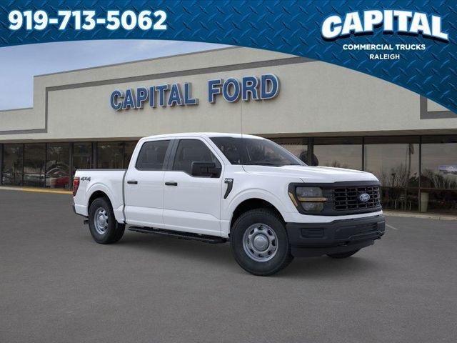 new 2025 Ford F-150 car, priced at $52,705