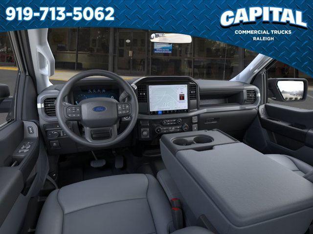 new 2025 Ford F-150 car, priced at $52,705