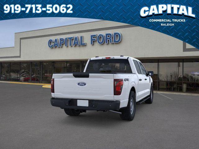 new 2025 Ford F-150 car, priced at $52,705