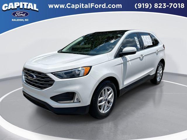 used 2022 Ford Edge car, priced at $26,895