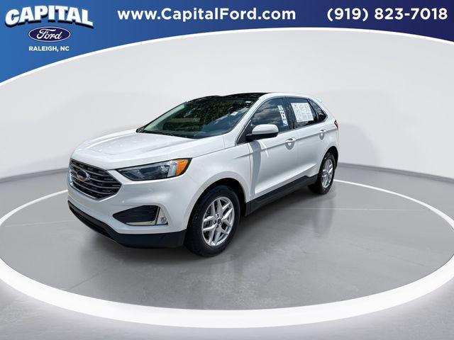 used 2022 Ford Edge car, priced at $26,895