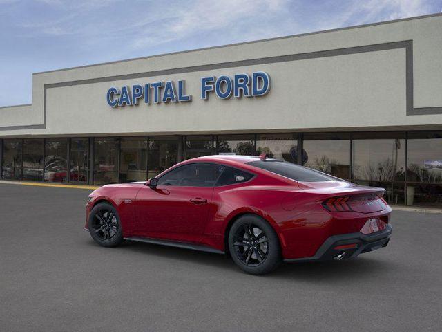 new 2025 Ford Mustang car, priced at $50,450