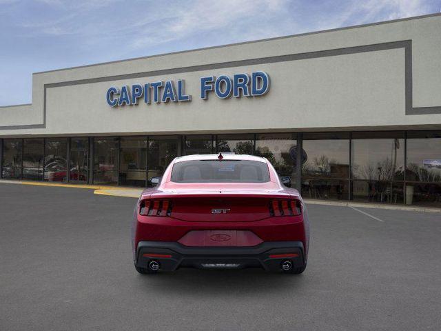 new 2025 Ford Mustang car, priced at $50,450