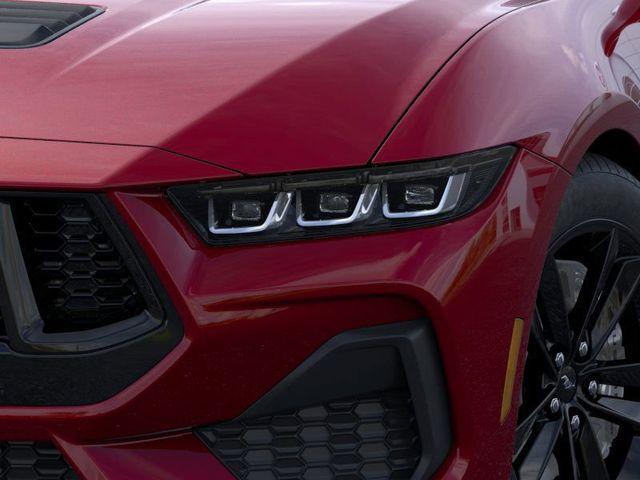 new 2025 Ford Mustang car, priced at $50,450