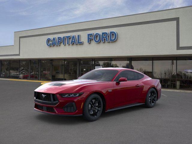 new 2025 Ford Mustang car, priced at $50,450