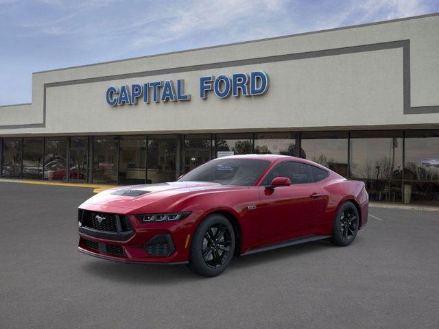 new 2025 Ford Mustang car, priced at $50,450