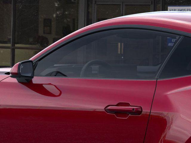 new 2025 Ford Mustang car, priced at $50,450