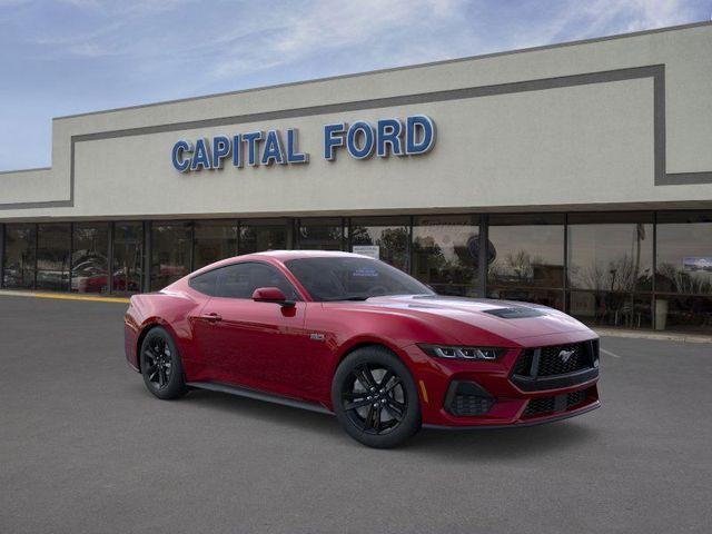 new 2025 Ford Mustang car, priced at $50,450