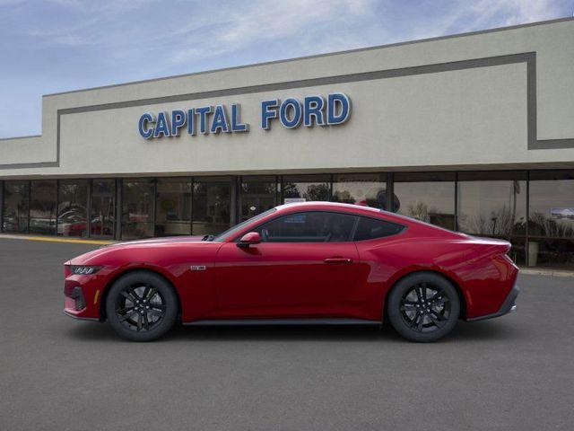 new 2025 Ford Mustang car, priced at $50,450