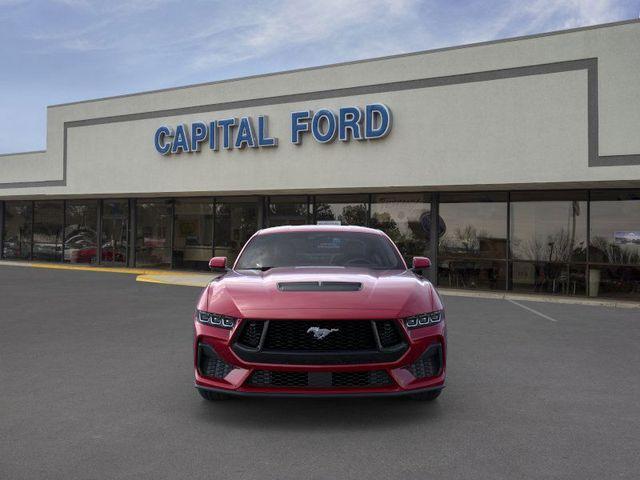 new 2025 Ford Mustang car, priced at $50,450