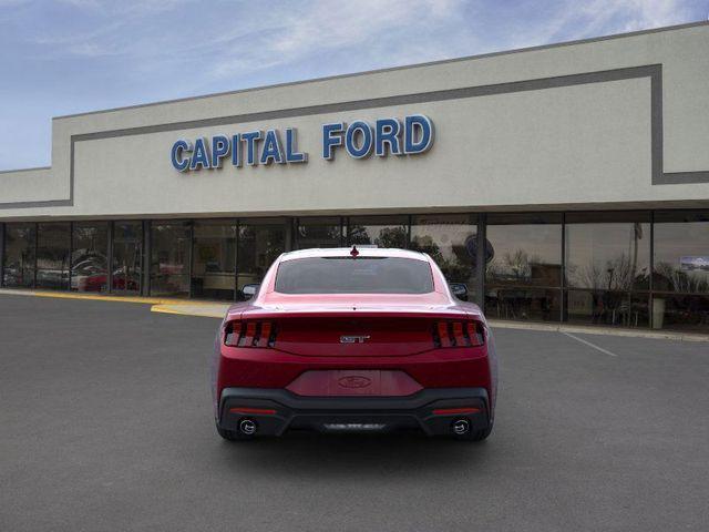 new 2025 Ford Mustang car, priced at $50,450