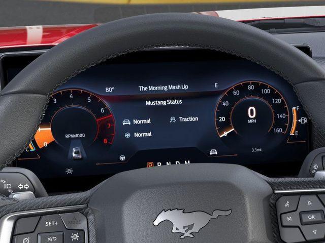 new 2025 Ford Mustang car, priced at $50,450