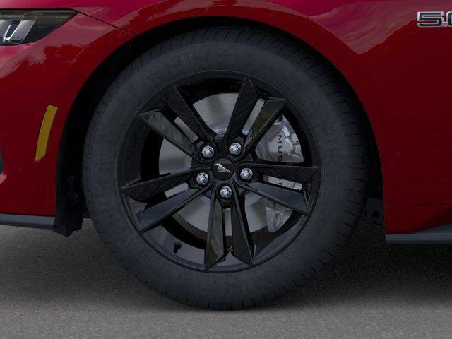 new 2025 Ford Mustang car, priced at $50,450