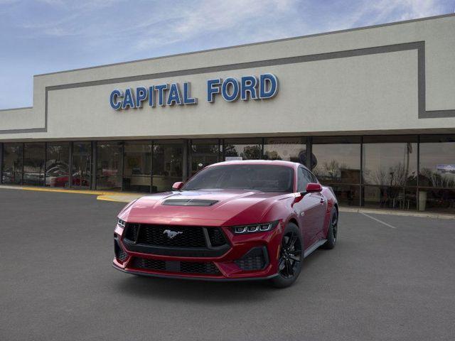 new 2025 Ford Mustang car, priced at $50,450