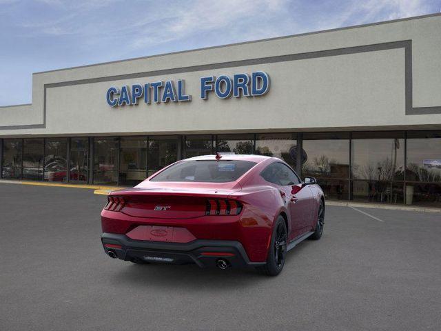 new 2025 Ford Mustang car, priced at $50,450