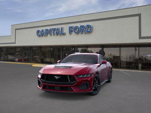 new 2025 Ford Mustang car, priced at $50,450