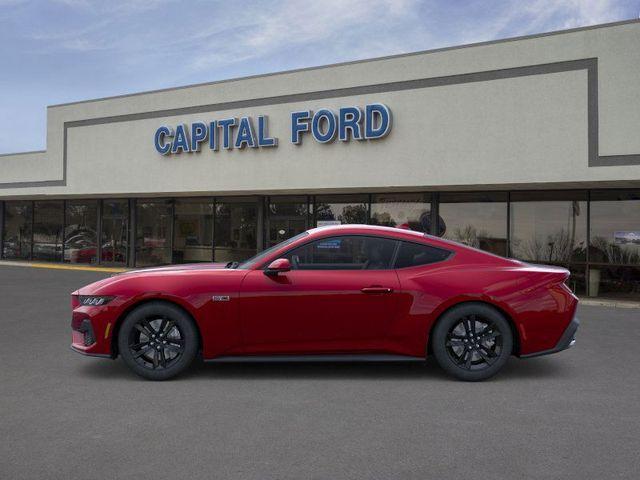 new 2025 Ford Mustang car, priced at $50,450
