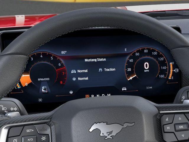 new 2025 Ford Mustang car, priced at $50,450