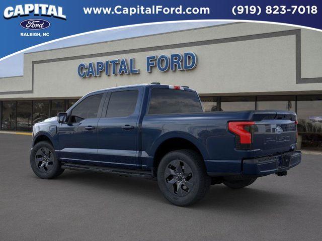 new 2025 Ford F-150 Lightning car, priced at $70,665