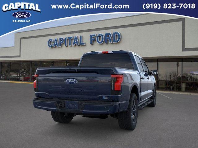 new 2025 Ford F-150 Lightning car, priced at $69,665